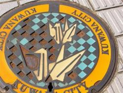 Origami csatornafedél