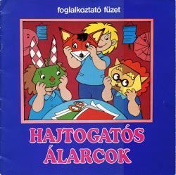 Hajtogatós álarcok