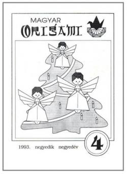 Magyar Origami Kör 1993/4 magazinja
