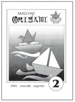 Magyar Origami Kör 1994/2 magazinja