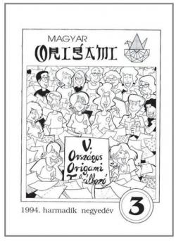 Magyar Origami Kör 1994/3 magazinja