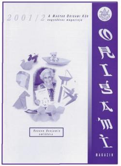 Magyar Origami Kör 2001/2 magazinja