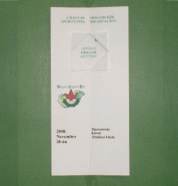 Adventi hangulatú origami foglalkozás