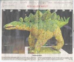 A világhír előszobája: Molnár László alkotása egy német újság oldalain