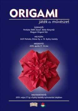 Origami Játék és művészet - kiállítás Perkátán