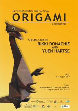 30th National and International Origami Convention - 2019. Pécs Hungary