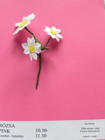 Ela Udziela: Több elemes virág