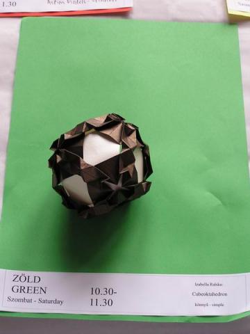 Izabella Ralska: Cubeoctahedron
