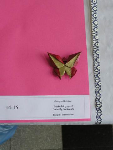 Grzegorz Bubniak: Lepke könyvjelző