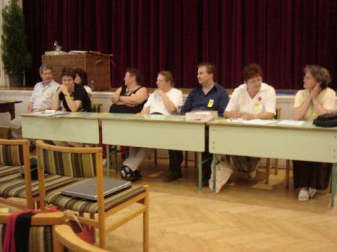 Tisztújító közgyűlés