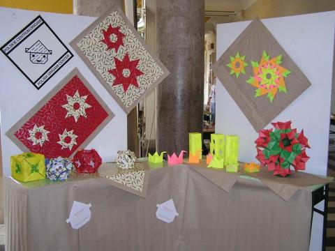 Lengyel Origami Központ kiállítása