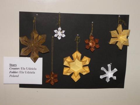 Ela Udziela kiállításának részlete