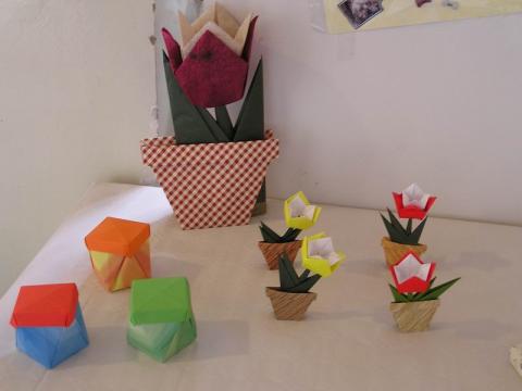 A holland  kiállítás részlete