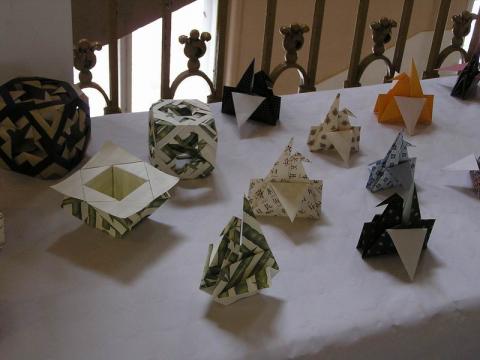 A holland  kiállítás részlete