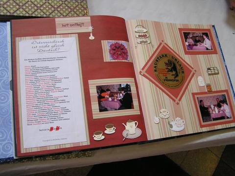 A holland  kiállítás részlete