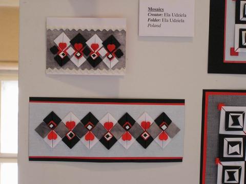 Ela Udziela kiállításának részlete