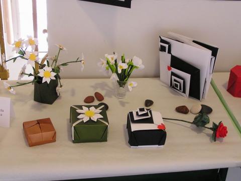 Ela Udziela kiállításának részlete