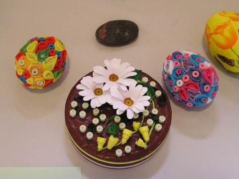 Ada Zawadska kiállításának részlete