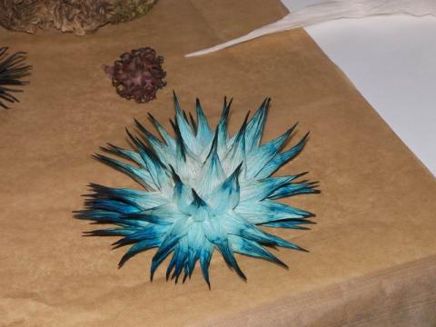 Vincent Floderer kiállításának részlete