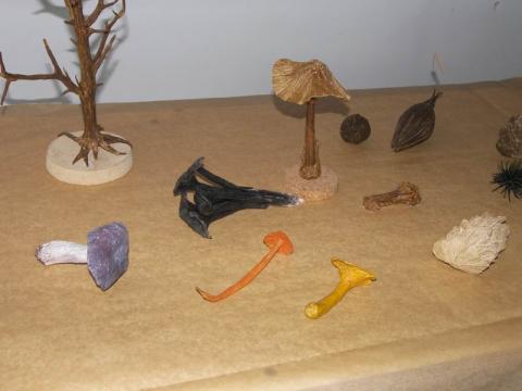 Vincent Floderer kiállításának részlete