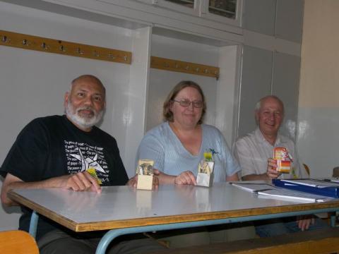 Ravi Apte, Krystyna Burczyk és Somos Endre