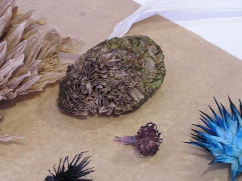 Vincent Floderer kiállításának részlete