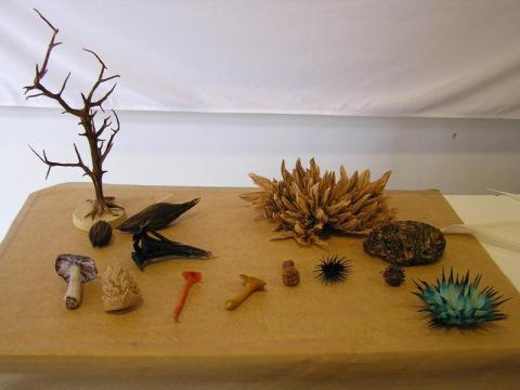 Vincent Floderer kiállításának részlete