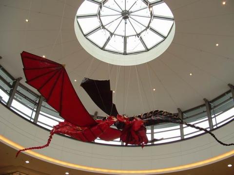 9sárkányok az Árkádban