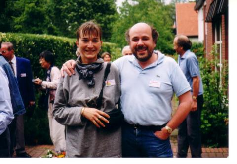 Torbavecz Csilla és David Brill