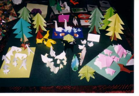 Kiállításom 1998-ban Tarnamérán