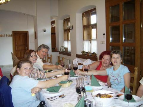 Vacsora a Mészáros tanyán