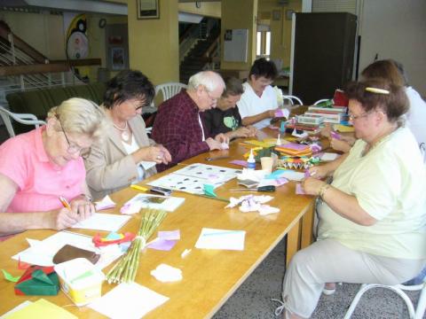 Szekszárdi origami tábor