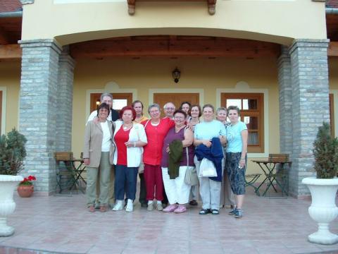 Vacsora a Mészáros tanyán