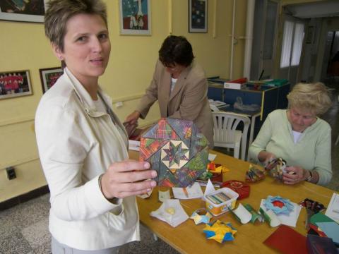 Kovács Györgyi és a japán doboza