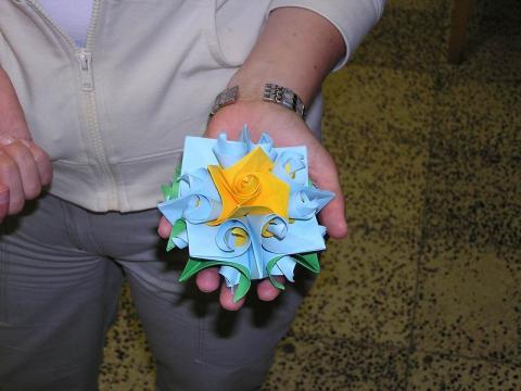 Krystyna és Wojciech Burczyk: Csavart modell