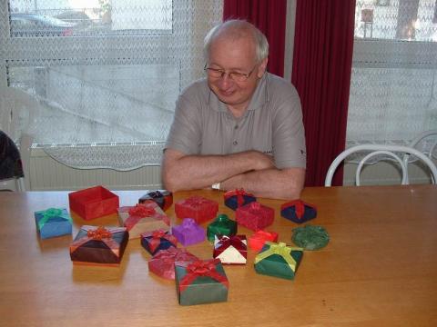 Somos Endre a Masu dobozaival