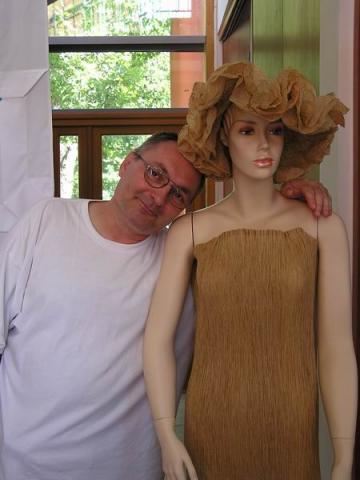 Horváth Ákos mint modell-imádó