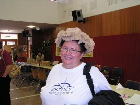 Dobóczki Zsuzsi mint kezdő manöken