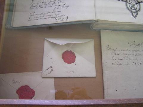 Látogatás a Klimo könyvtárban