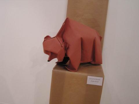 Zsebe József: Barnamedve