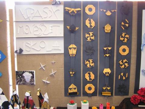 A Nádasdy Művészeti Iskolában észült alkotások