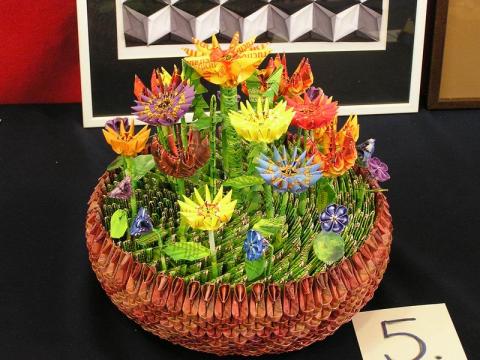 Molnár László: Virágkosár