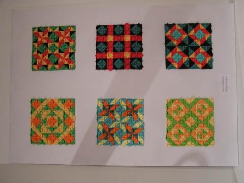 Újhegyi Györgyné: Mozaikok