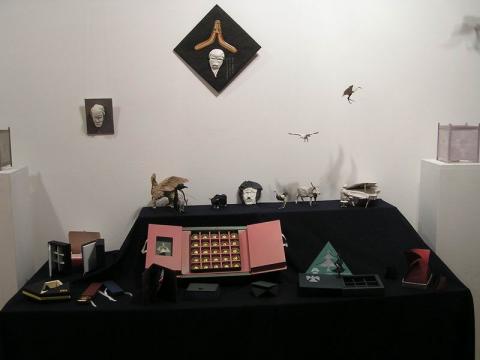 Horn Ákos emlékkiállítás a Fényhajtások kiállításon