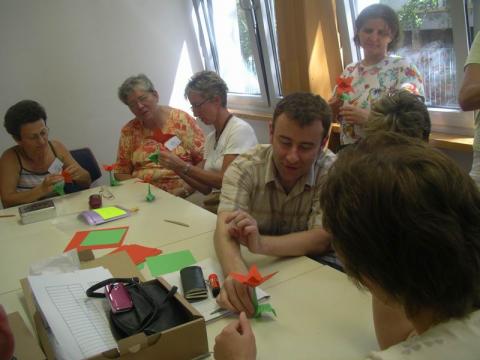 Grzegorz Bubniak tanít