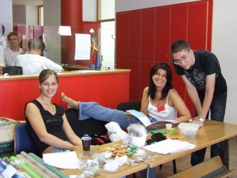 A rendezők egy csoportja