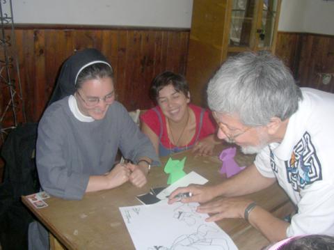 Erzsebet nővér és Jocó bácsi