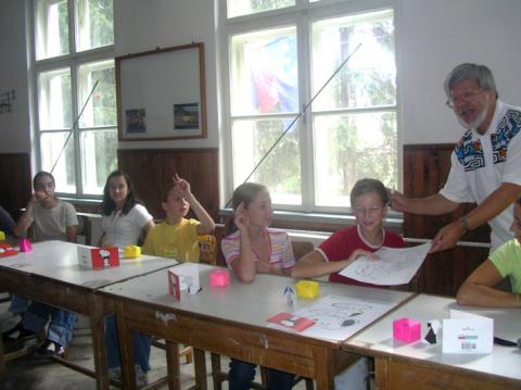 A gyerekek Haui Józseffel