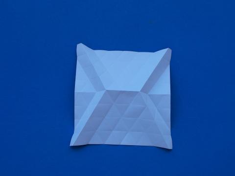 Escher tesszaláció 2. lépés