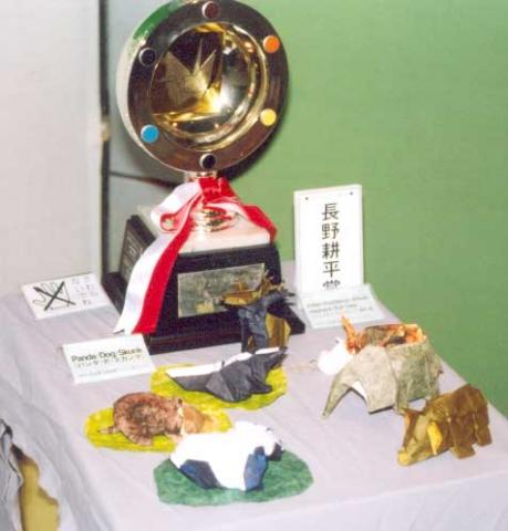 kSebők Zsolt modelljei és az első díj